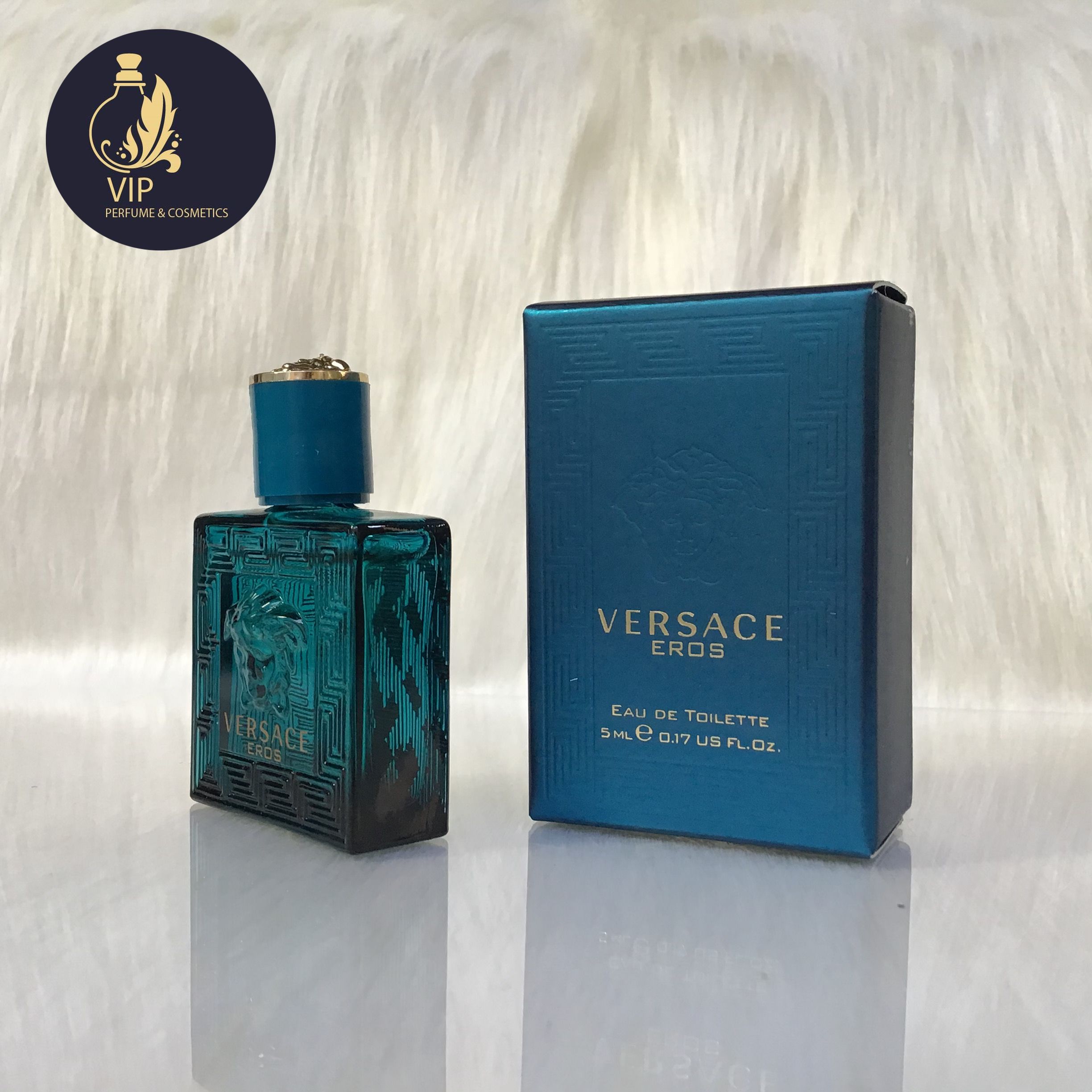 [ mini ] Nước hoa nam Versace Eros EDT 5ml