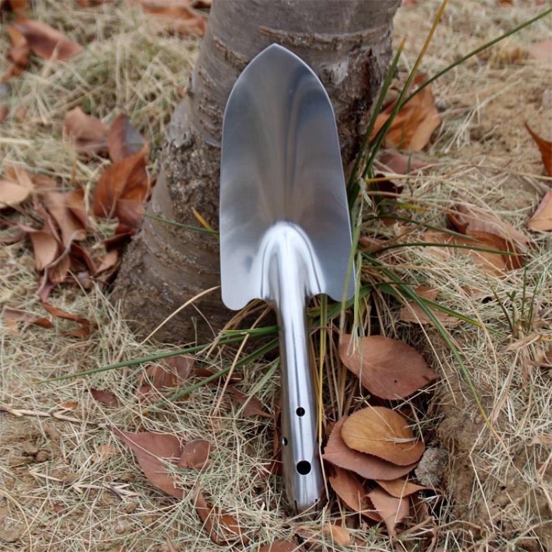 Xẻng làm vườn mini inox FL-1IN