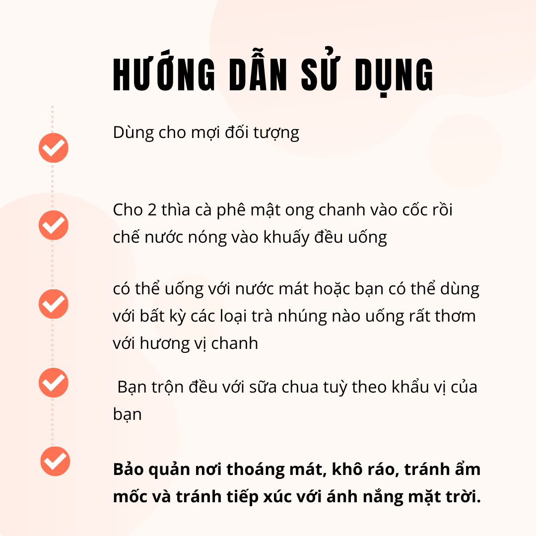 Mật ong chanh lọ thủy tinh 1kg