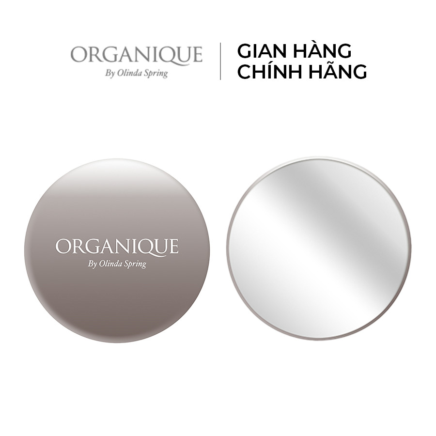 [Quà tặng không bán] Gương cầm tay mini khắc Organique