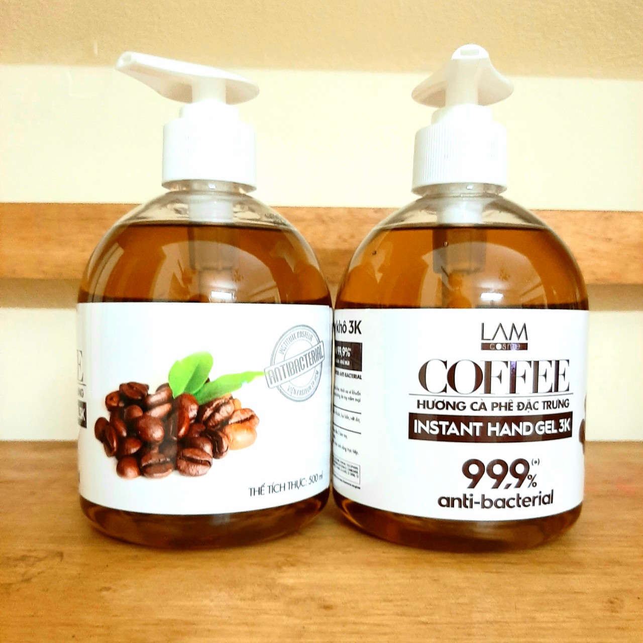 Gel rửa tay khô Lamcosmé 500ml