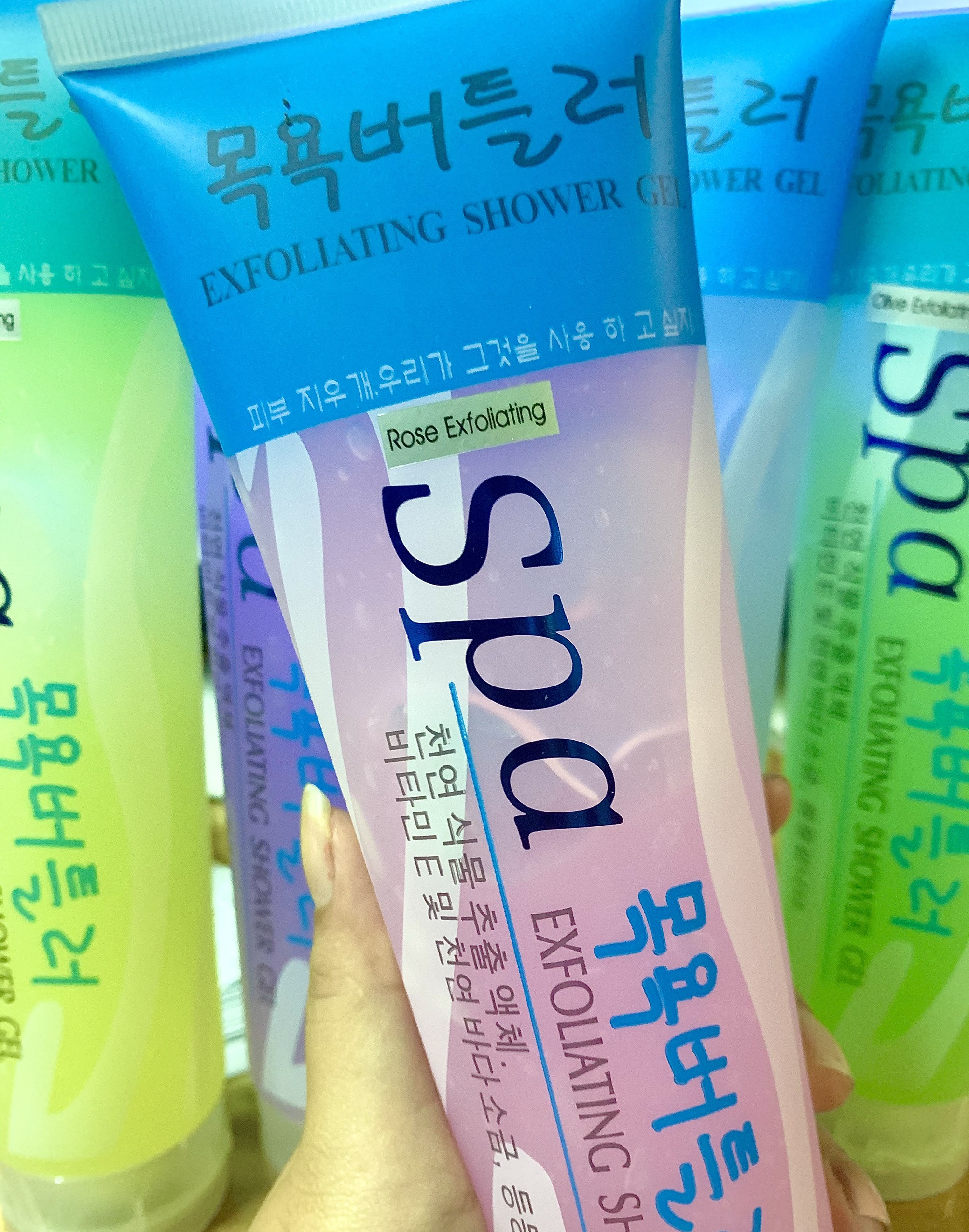 GEL TẨY TẾ BÀO CHẾT SPA HÀN QUỐC 350ML