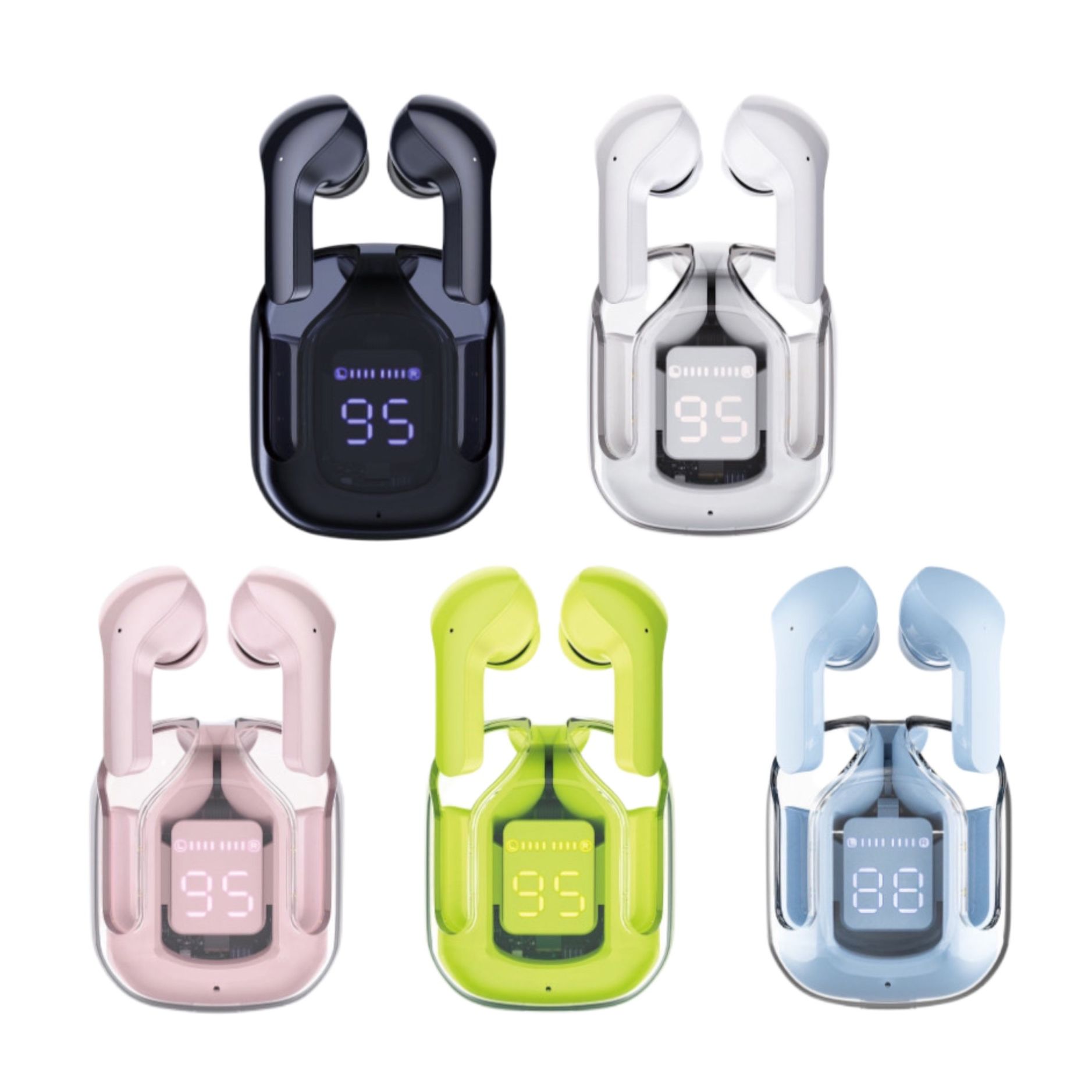 Tai nghe Bluetooth ACEFAST Crystal ENC T6 True Wireless