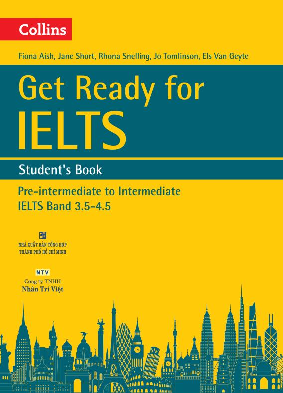 Get Ready for IELTS – Student’s Book