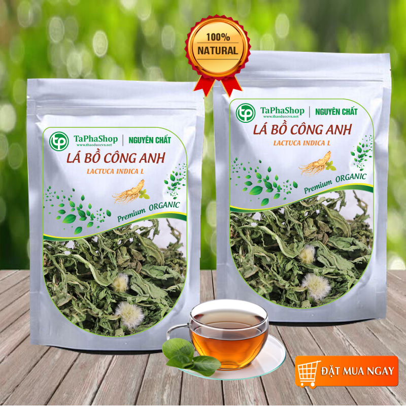 [HOT] Lá bồ công anh sấy khô Tấn Phát 1kg