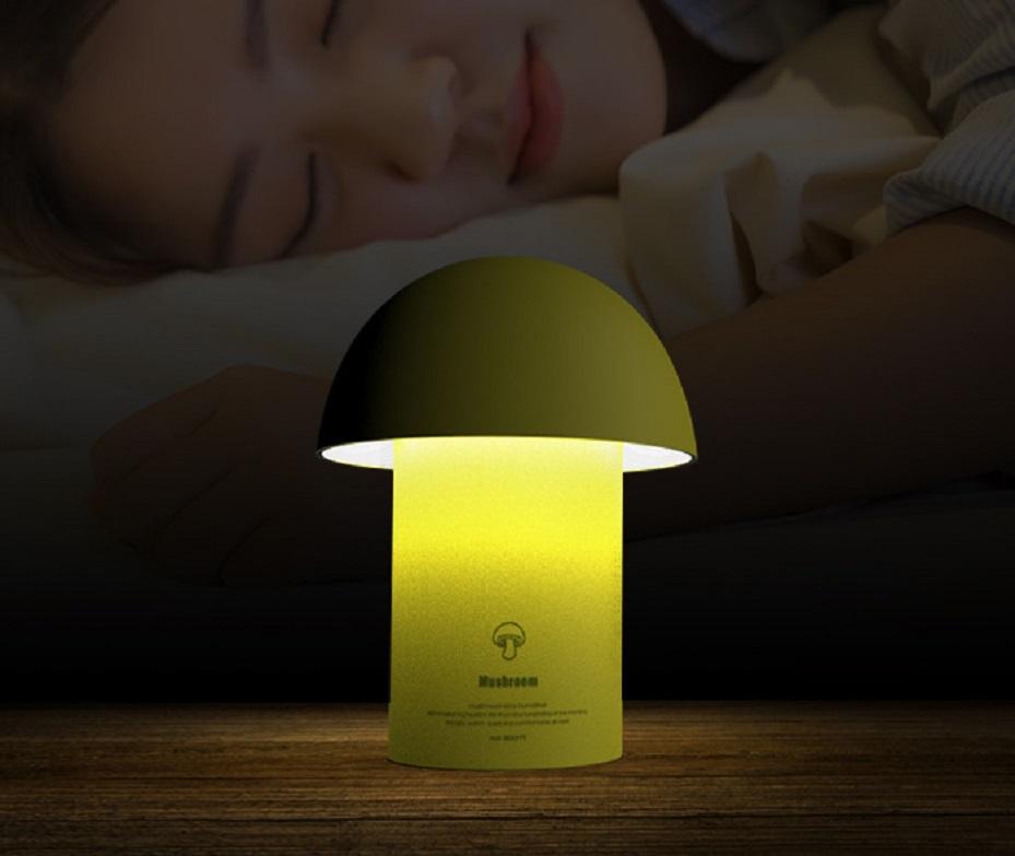 Bảng giá Máy tạo đồ ẩm, xông tinh dầu mini hình cây nấm
