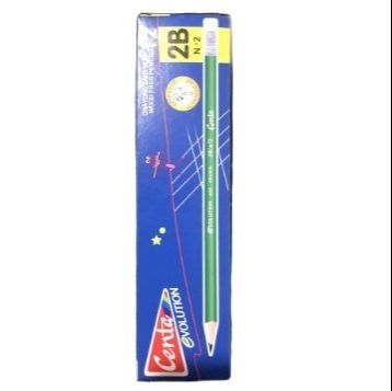 Hộp 24 Bút Chì Gỗ Xanh - C2