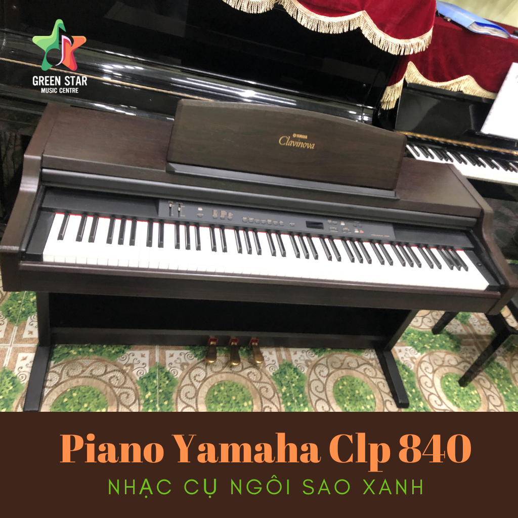 Đàn Piano điện Yamaha CLP 840