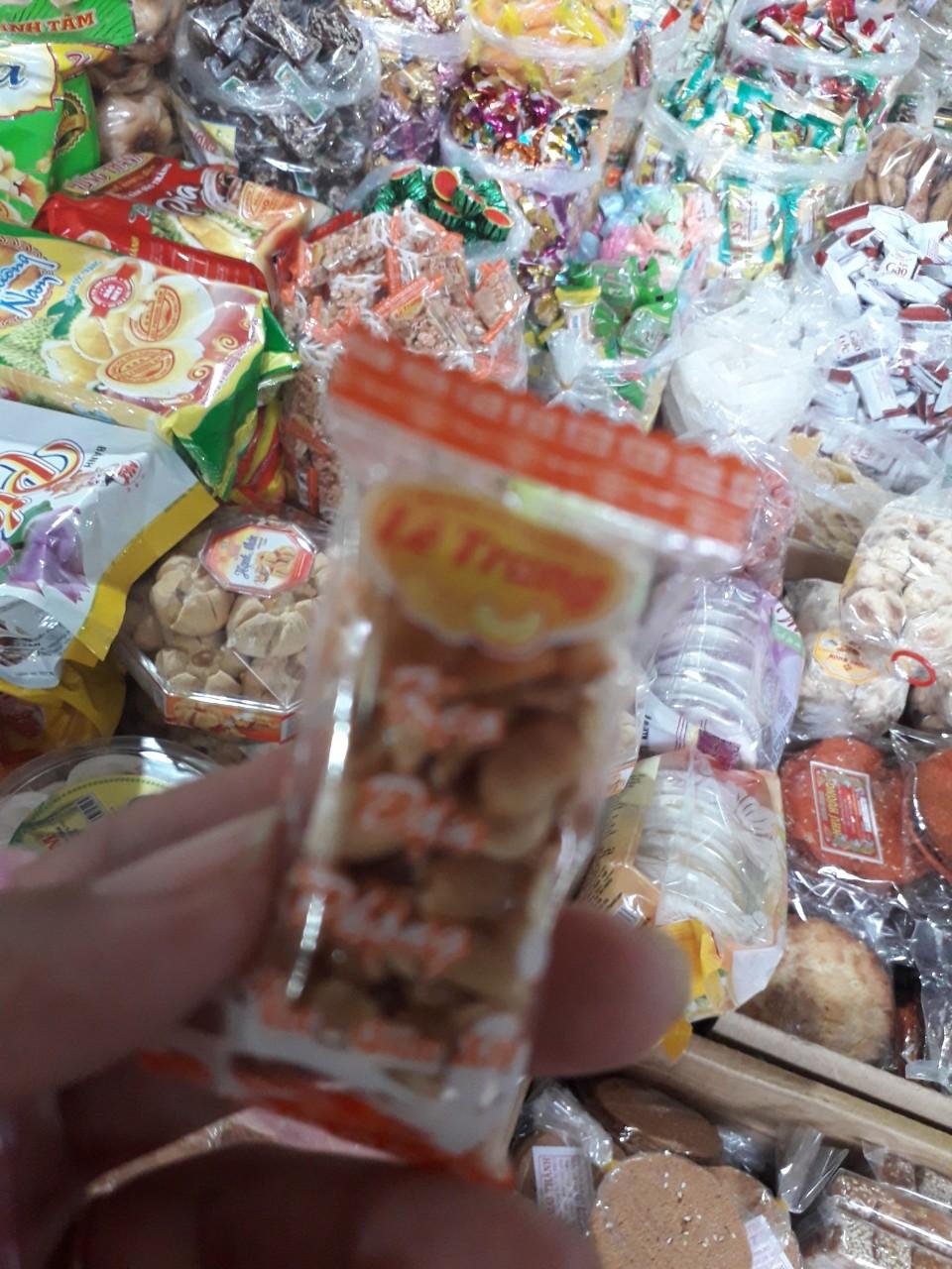 01 KG - Kẹo dừa đậu phộng giòn