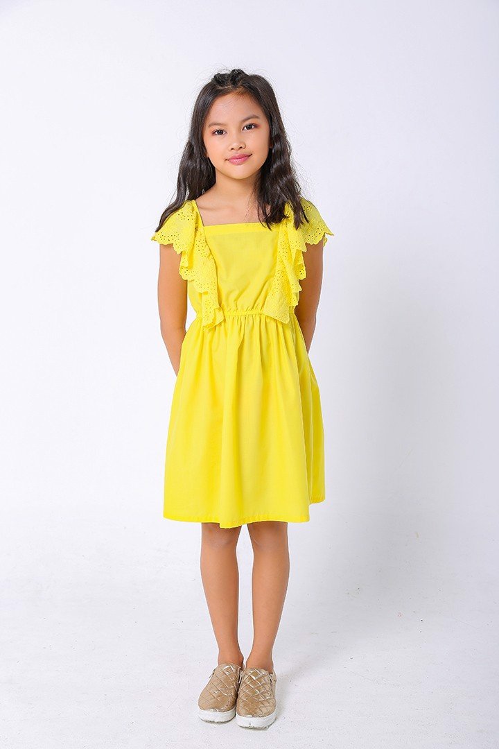 Đầm bé gái Baby Doll Eyelets