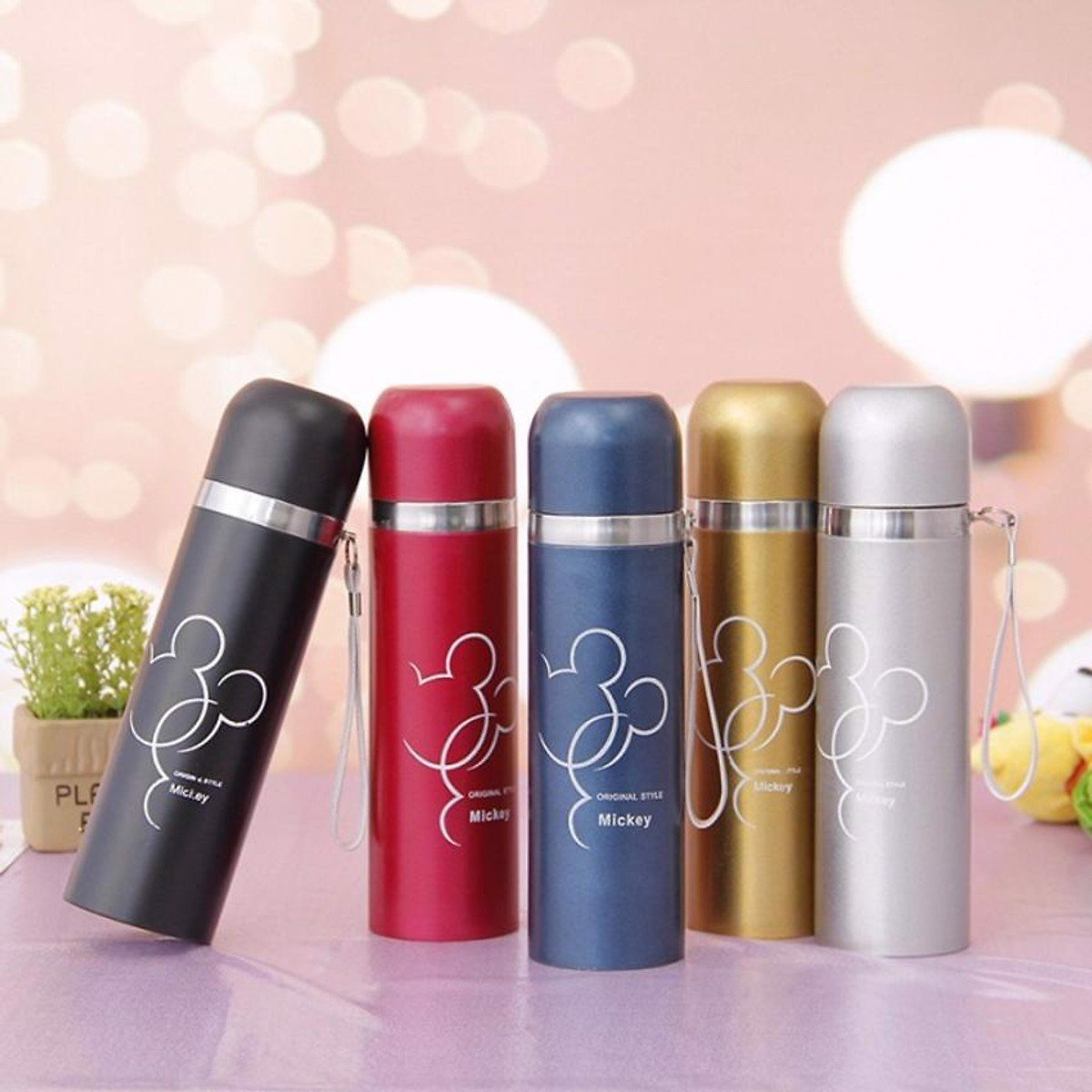 bình giữ nhiệt mickey 500ml