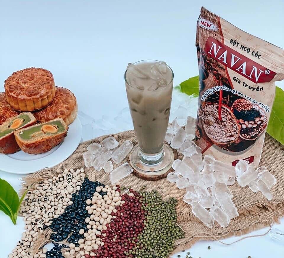 [Shop uy tín] BỘT NGŨ CỐC GIA TRUYỀN NAVAN 800GR