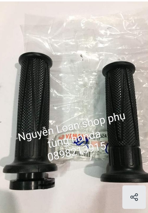Bao tay ống ga exciter 135 zin chính hãng Yamaha