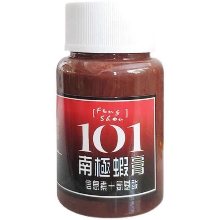 tinh chất câu cá  tương tôm 101, cá rô phi, cá chép , cá trắm, cá trê...