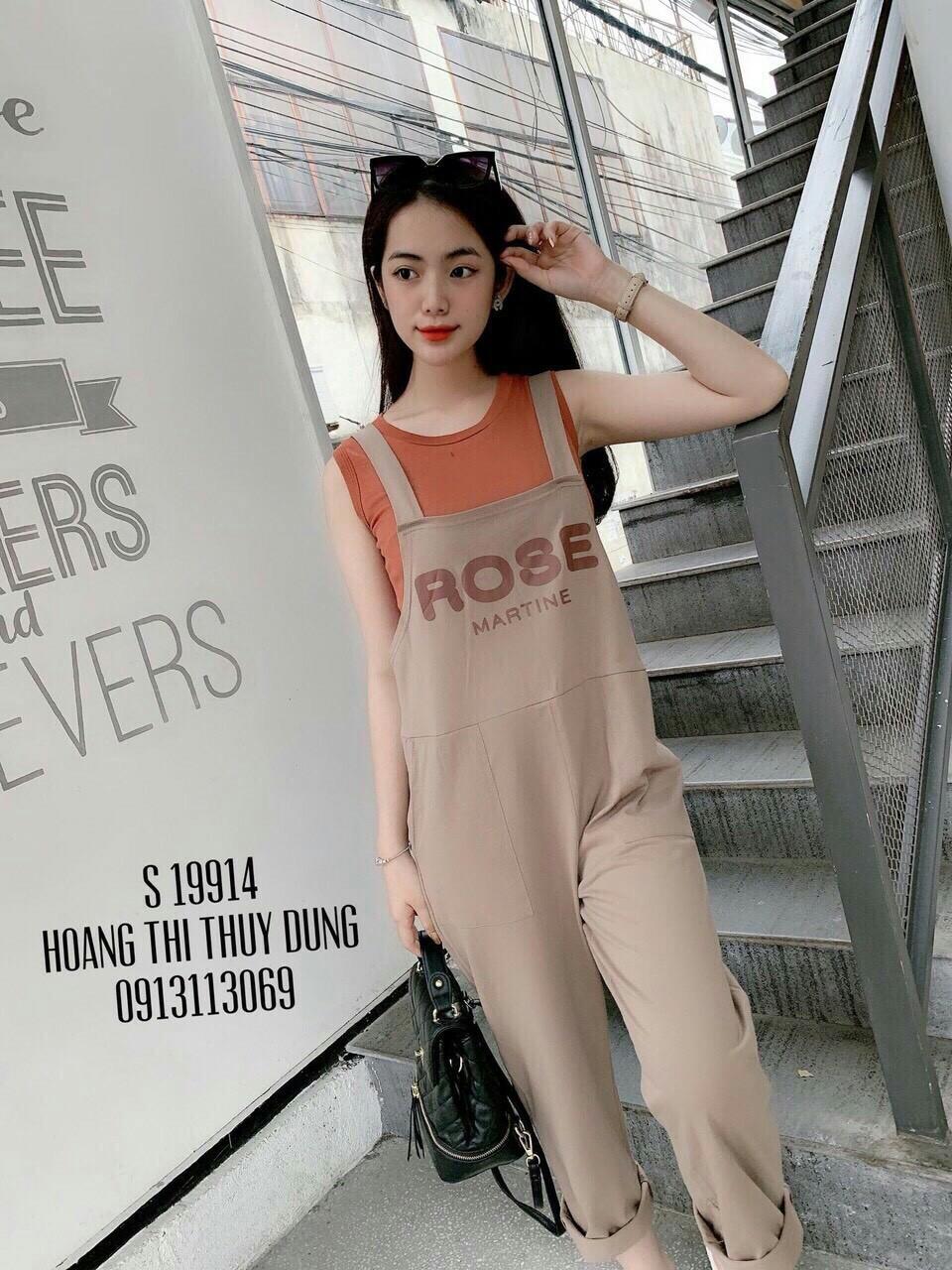 [HCM]Set yếm  cao cấp cá tính - TKSG