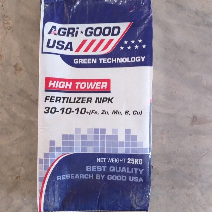 Phân bón 30.10.10 NHẬP KHẨU USA - 100gr túi zip