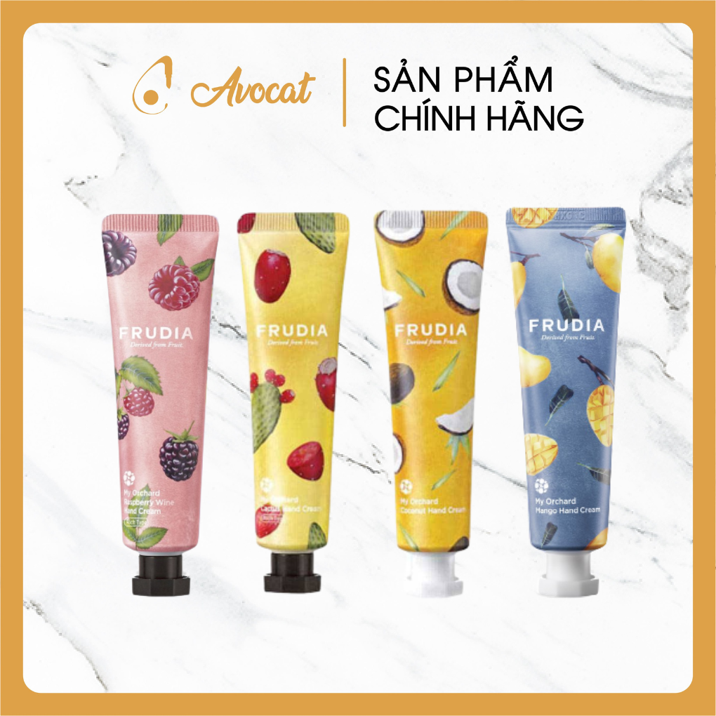 Kem Dưỡng Tay Frudia My Orchard Hand Cream 30g
