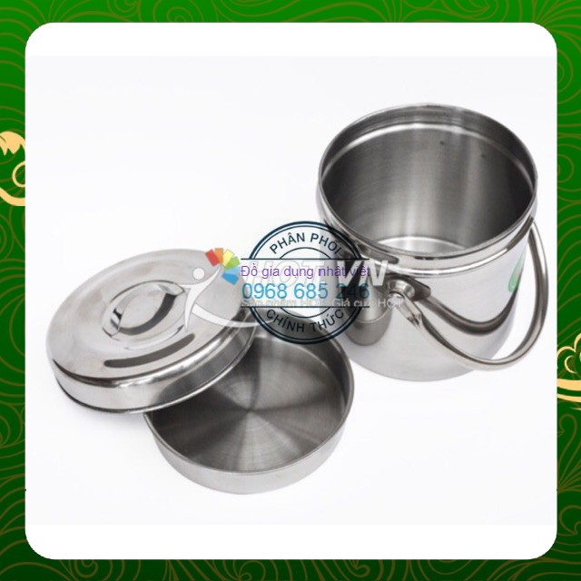 Cặp lồng inox 304 1,5 lít