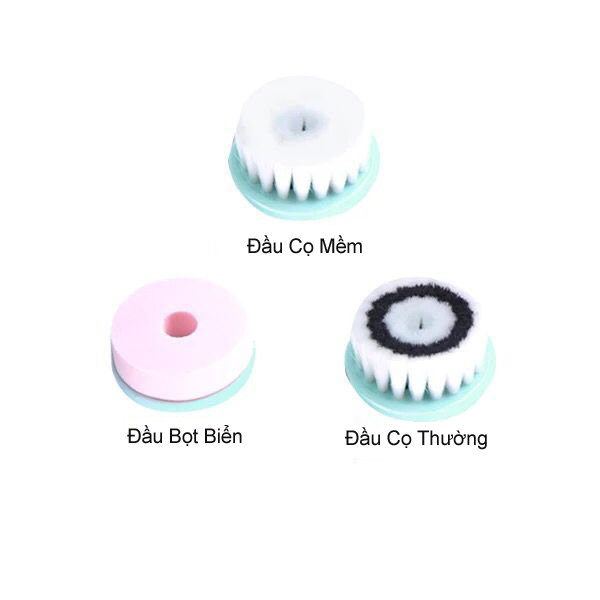 [HCM]Máy rửa mặt bằng điện cổng sạc usb