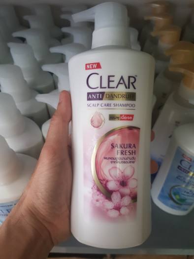 01 Chai Dầu Gội CLEAR Thái Lan 410ml