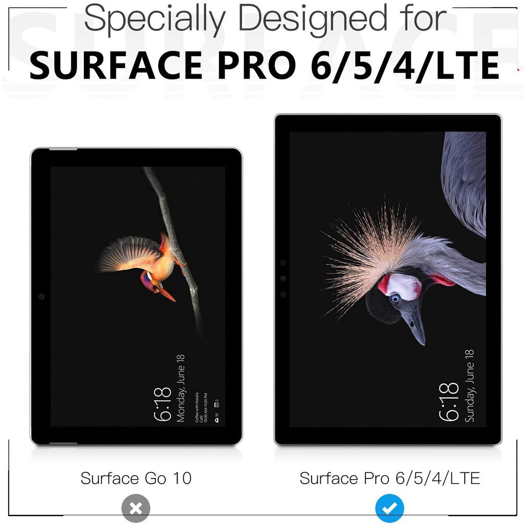Dán màn hình FULL HD cho Surface Pro 3,4,5,6,7 , Surface go , Surface go 2