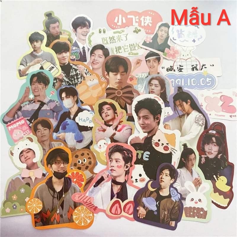 [ Sticker ] Vương Nhất Bác, Tiêu Chiến.