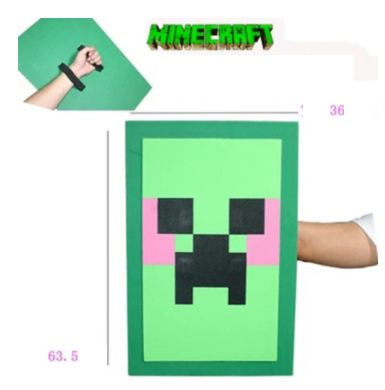 Đồ chơi Minecraft creeper cực ngầu