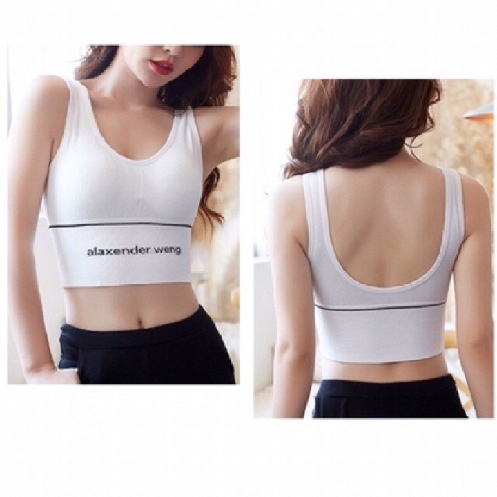 ÁO BRA ÁO TẬP THỂ THAO NỮ ALAXENDRE WENG 661