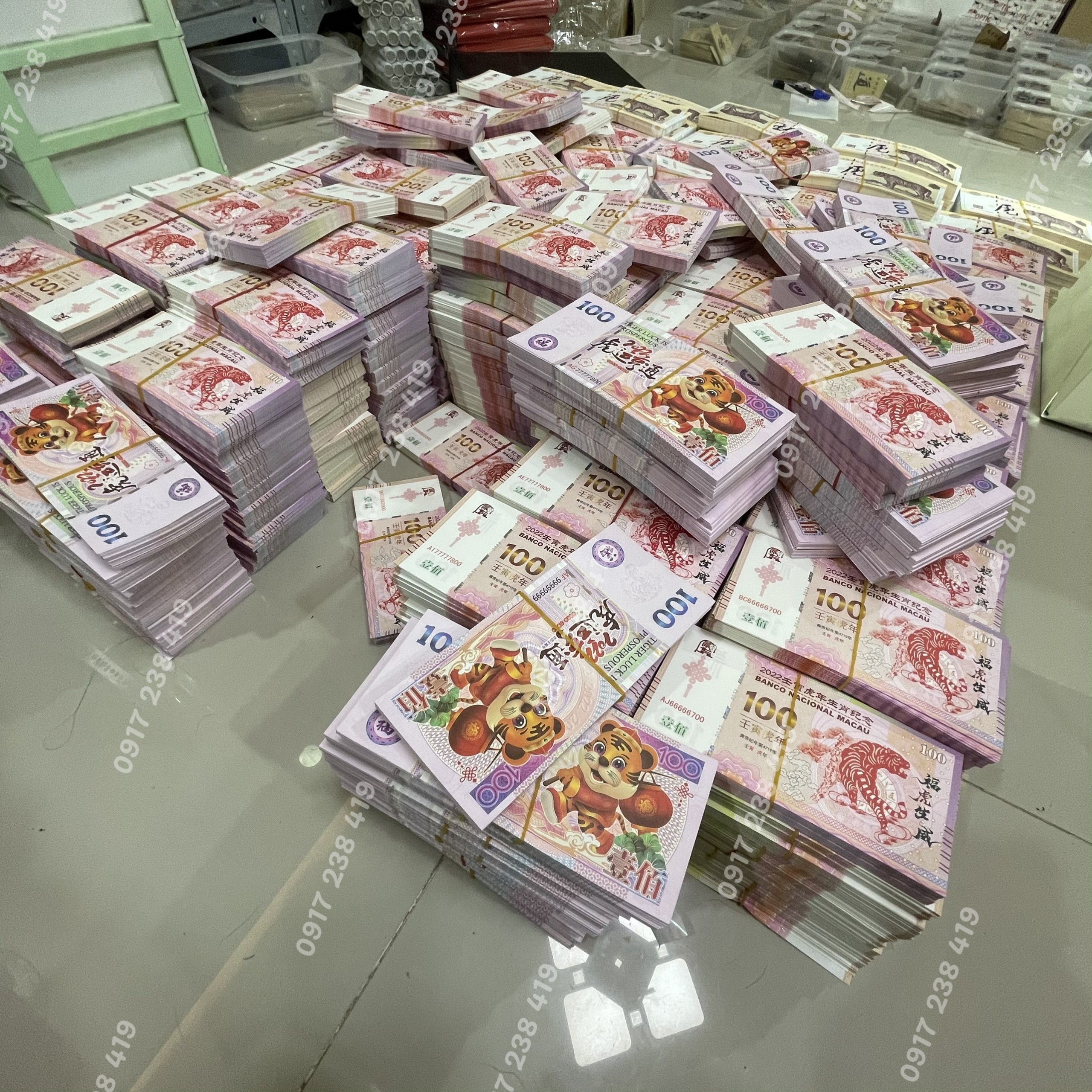 [HCM]1 TỜ TIỀN CON CỌP, CON HỔ NĂM NHÂM DẦN