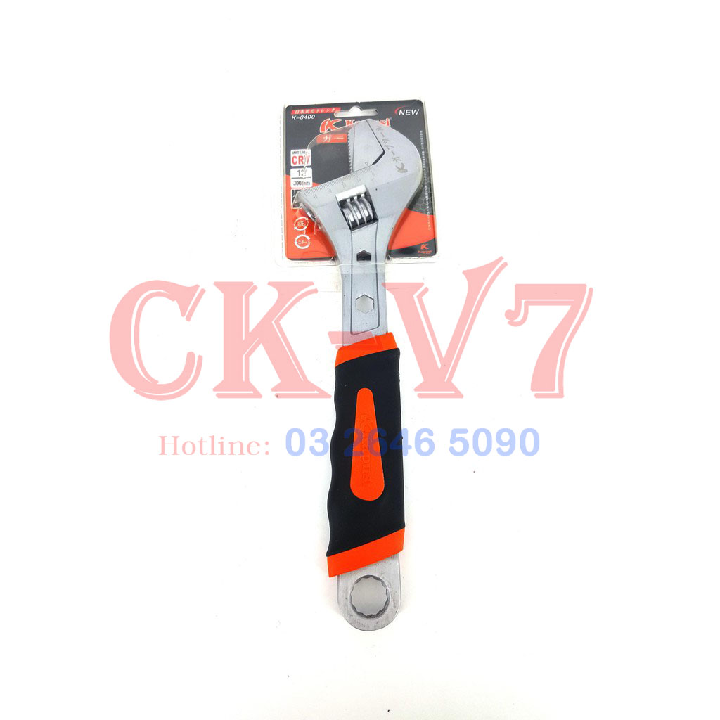 Cờ Lê- Mỏ Lết Cao Cấp Kapusi 12 Inch