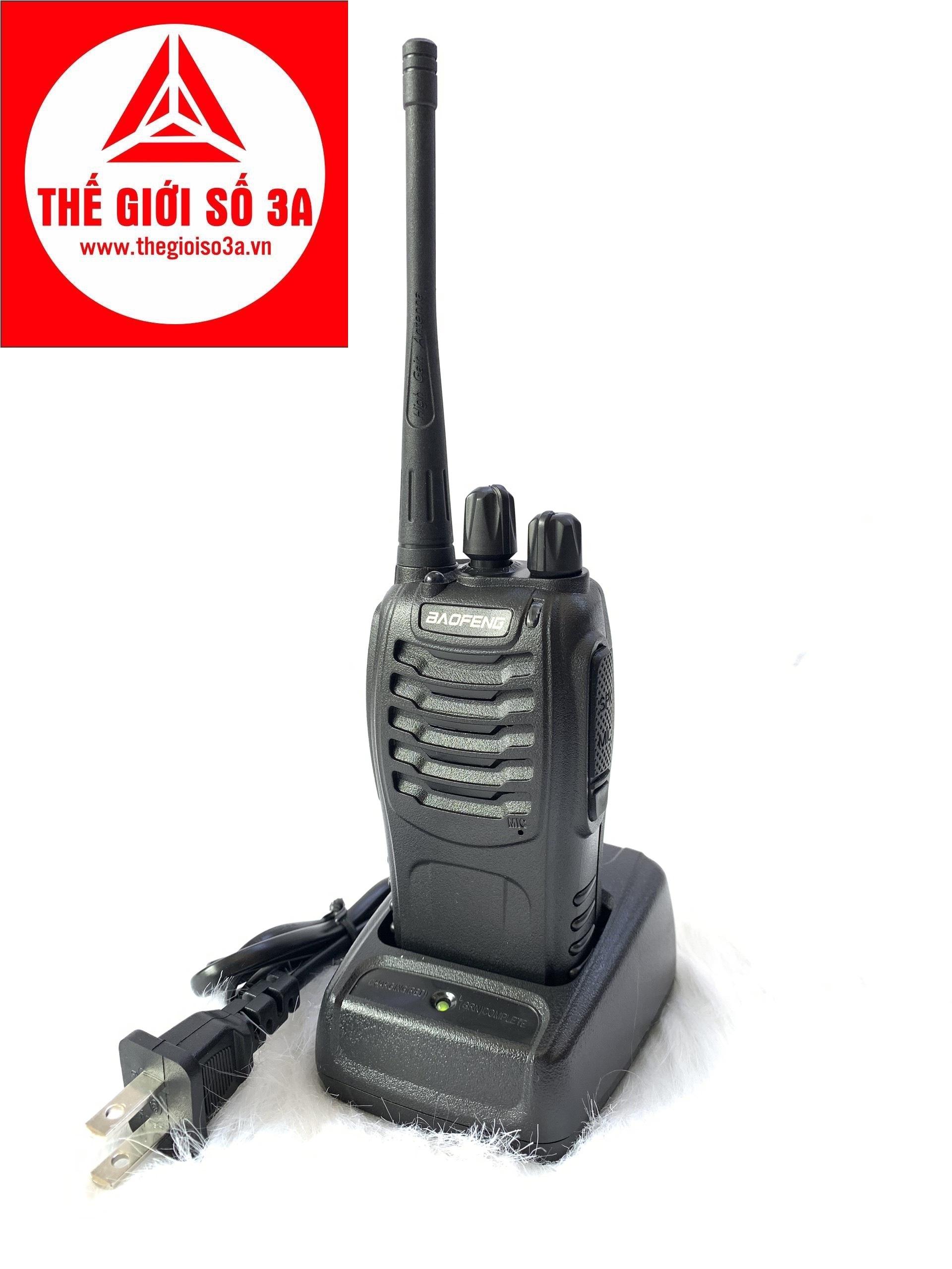 COMBO 2 BỘ ĐÀM BAOFENG 888S - BẢO HÀNH 12 THÁNG