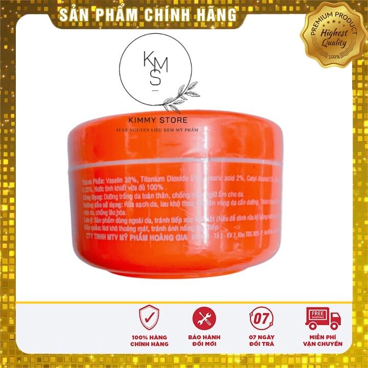 Kem cốt bông hồng hoàng gia 200g đỏ