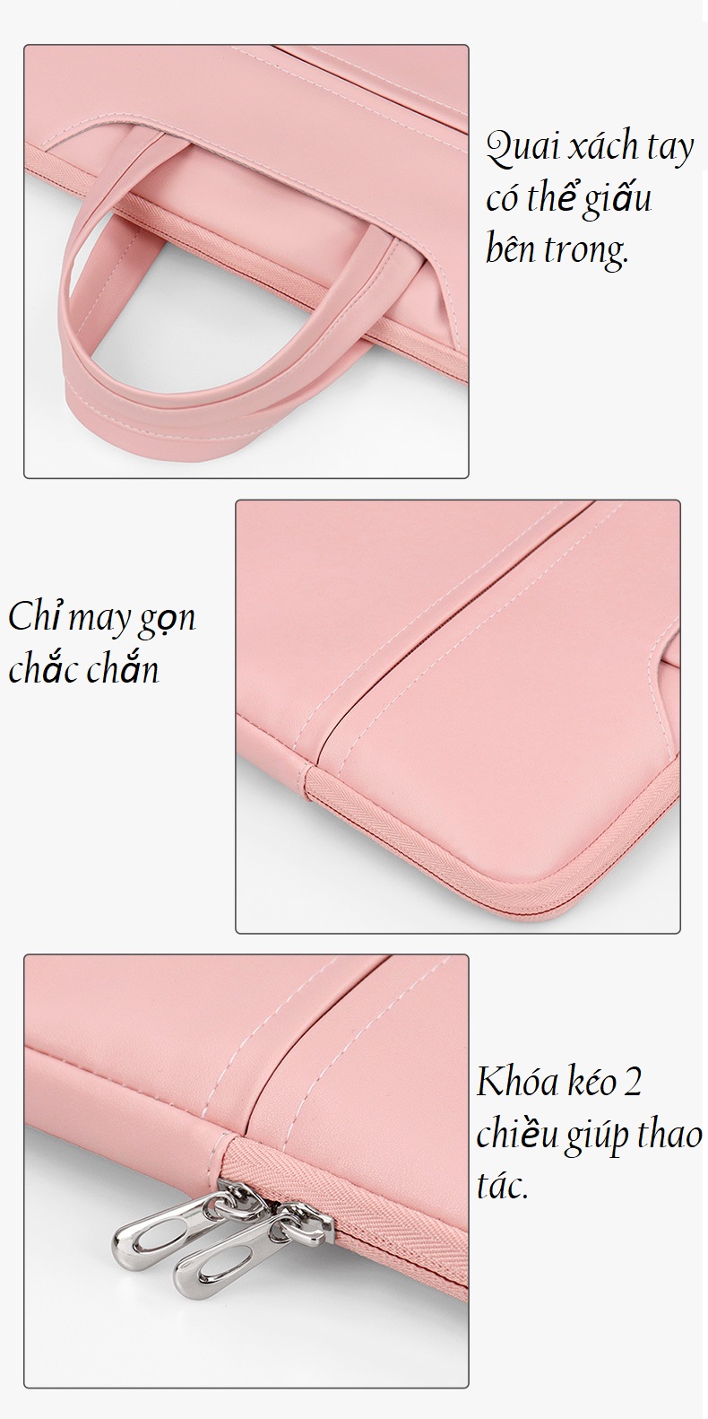 [HCM]Túi chống sốc thời trang cho Macbook.