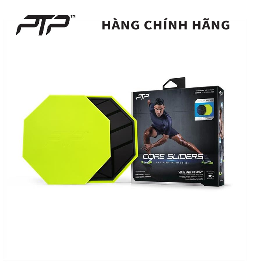 PTP Core Sliders Lime CRS PRO