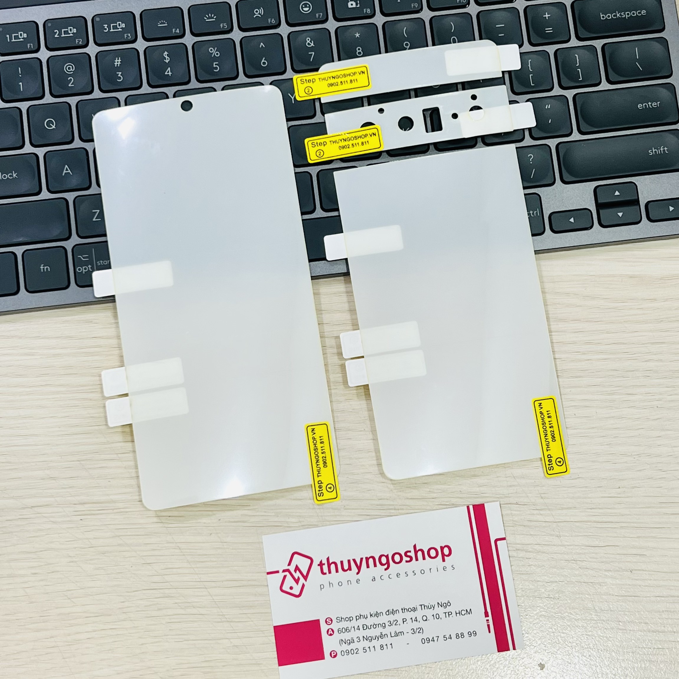 [Có sẵn] PPF mặt trước / mặt sau Google Pixel 6 - Pixel 6 Pro