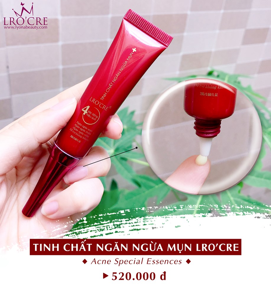 TINH CHẤT GIẢM MỤN LROCRE - AN2