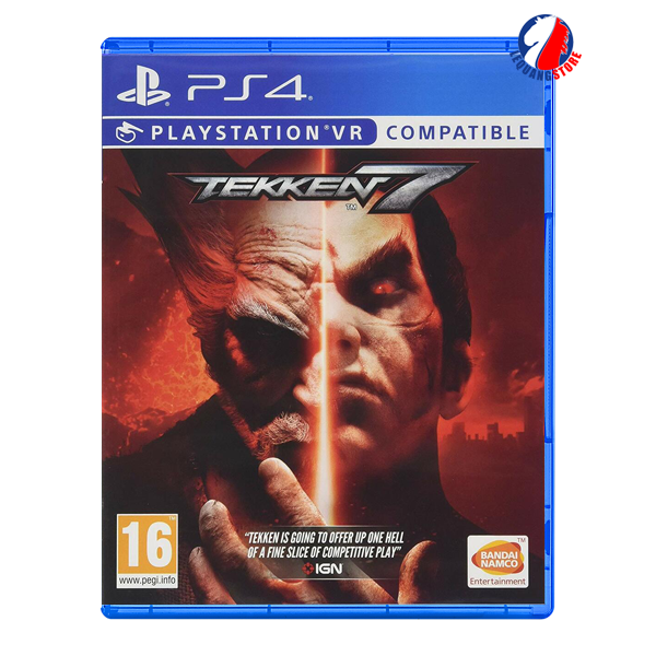 Tekken 7 | ps4 | random region