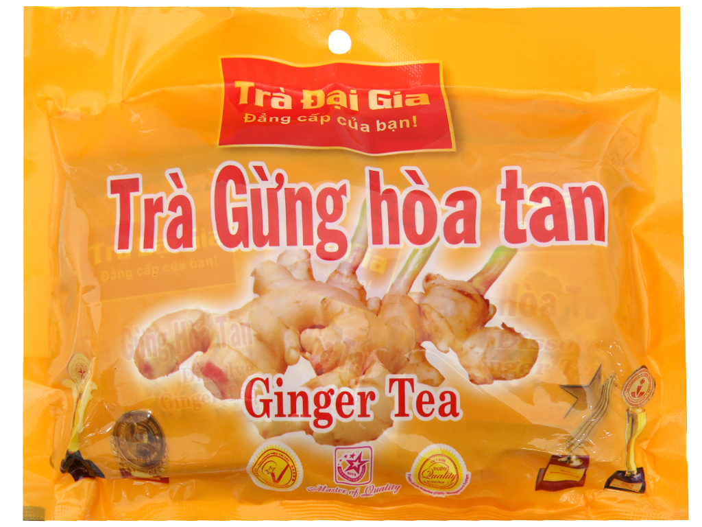 [HCM]Trà Gừng Hòa Tan Trà Đại Gia 200g