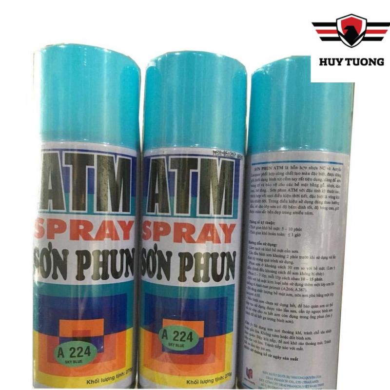 Sơn Xịt ATM Spray A224 Xanh da trời - Huy Tưởng