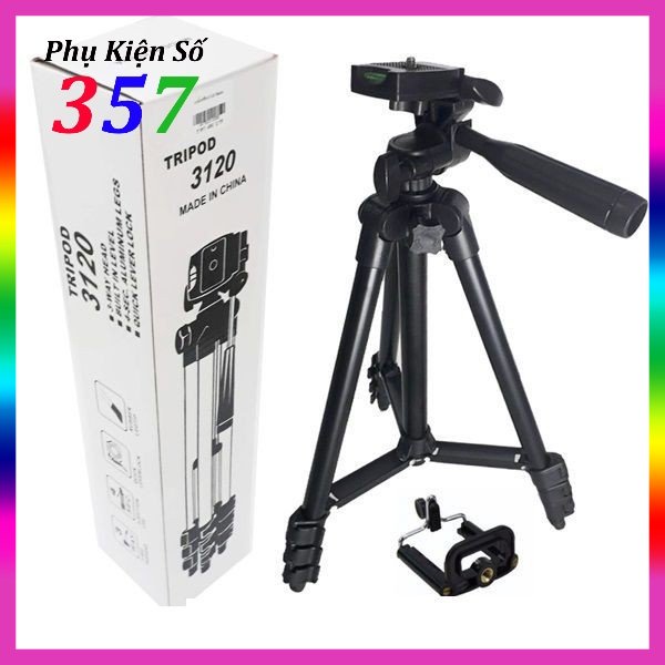 Gậy Chụp Hình 3 Chân Tripod 3120