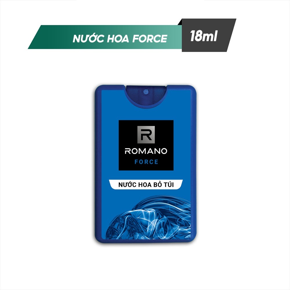 [HCM]Nước hoa bỏ túi Romano 18ml