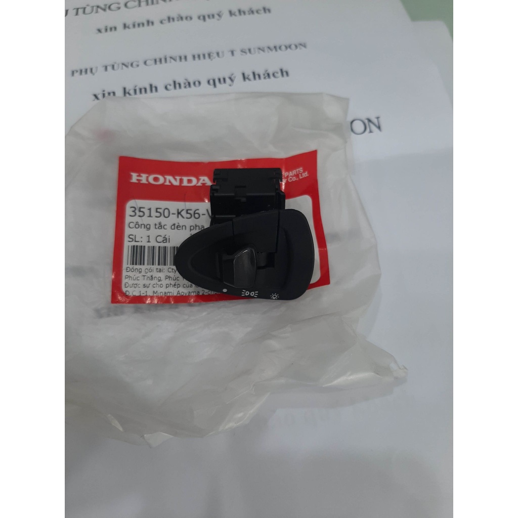 Công tắc đèn pha winner v1 honda