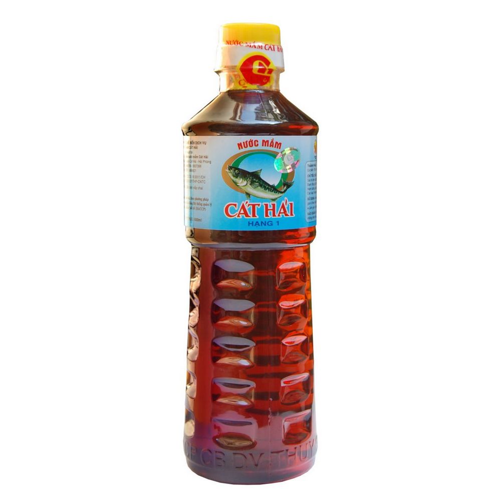 Nước Mắm Cát Hải Hạng 1 - Chai 1000ml