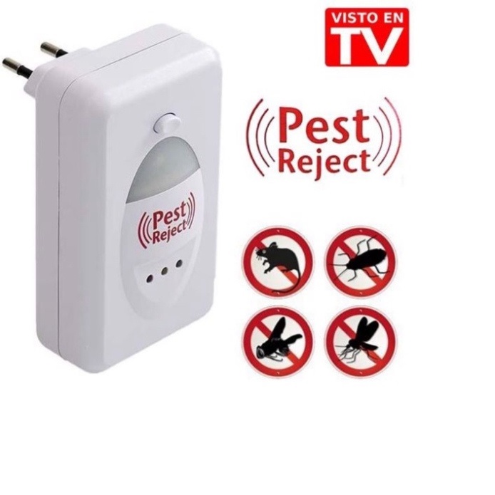 thiết bị đuổi côn trùng Pest Reject-dùng là hết côn trùng-
