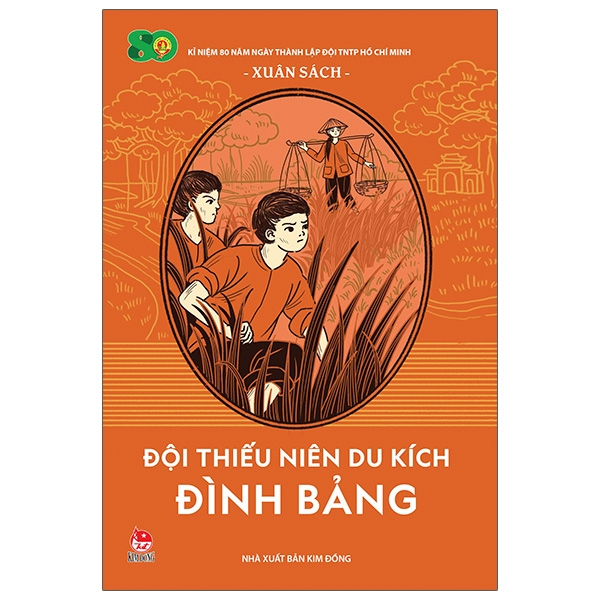 Fahasa - đội thiếu niên du kích đình bảng