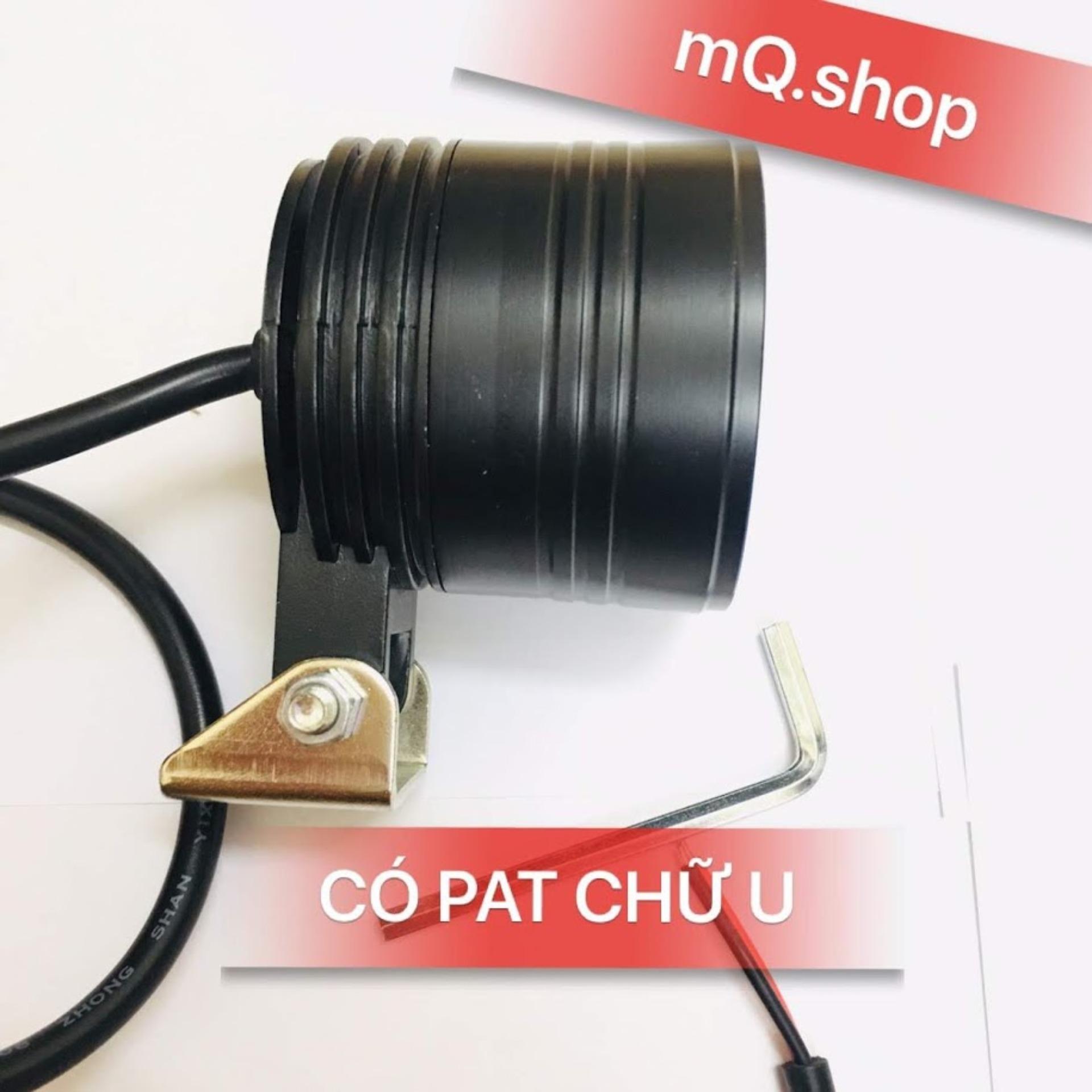 Đèn Trợ Sáng L6 Ngắn 6 Mắt Sáng Mạnh