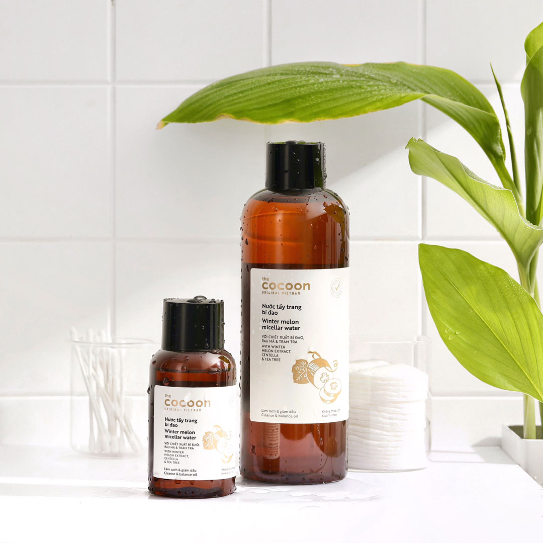 Nước Tẩy trang COCOON 500ML (CHÍNH HÃNG)