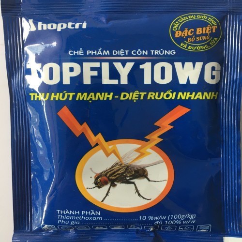 Thuốc diệt ruồi TOPFLY 10WG gói 20g