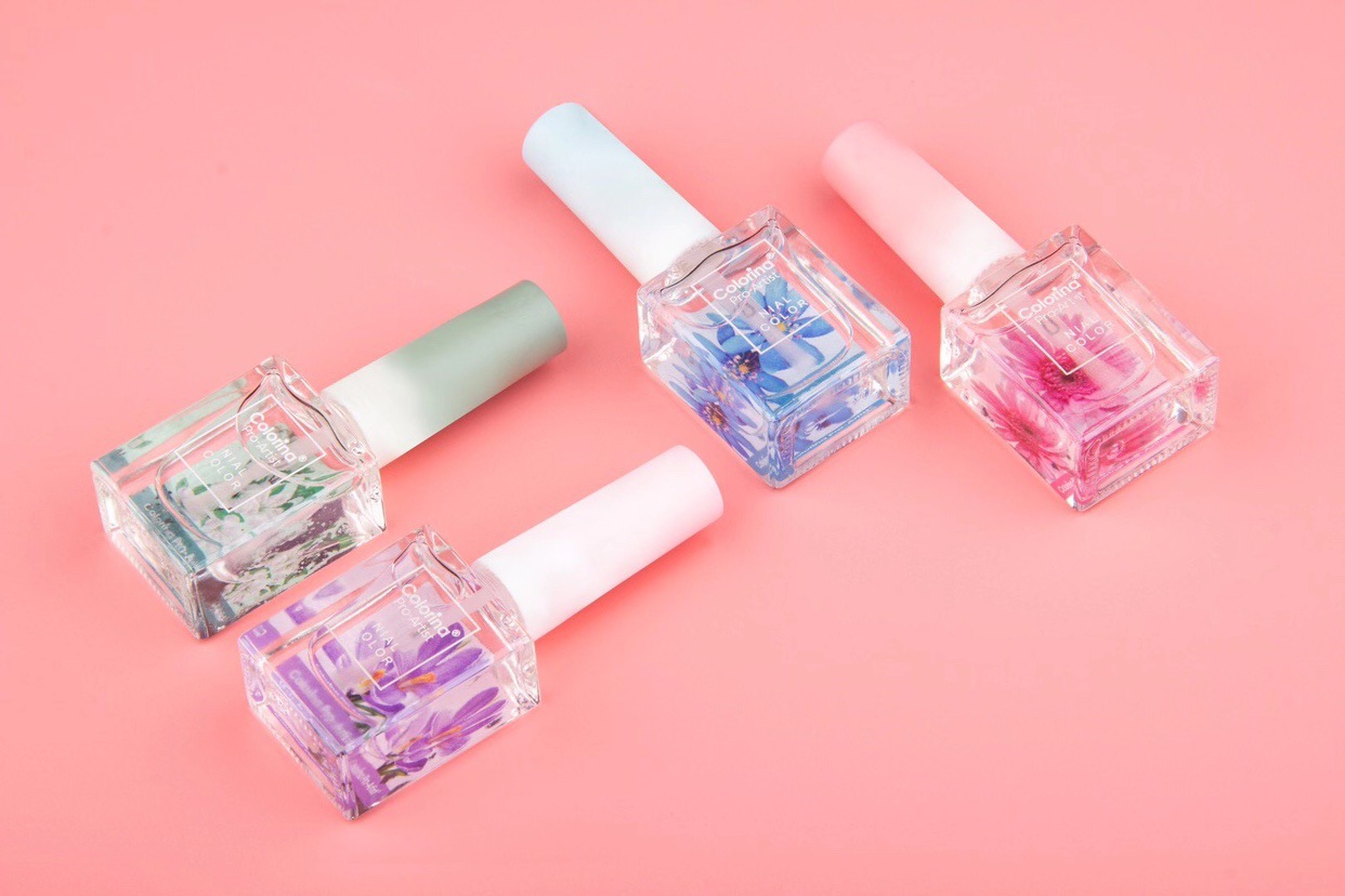 sơn dưỡng móng, SƠN BÓNG COLOR COLORINA (sơn thường)