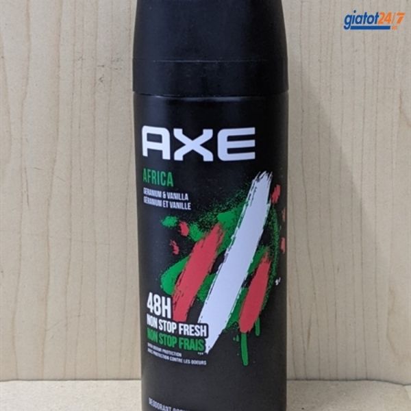 Xịt Khử Mùi Axe 150ml